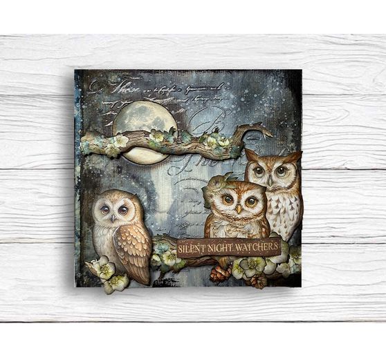 Junk Journal Book « The Owl's House »