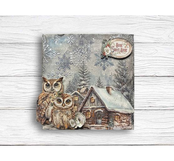 Junk Journal Book « The Owl's House »