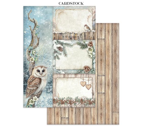Junk Journal Book « The Owl's House »