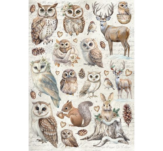 Junk Journal Book « The Owl's House »