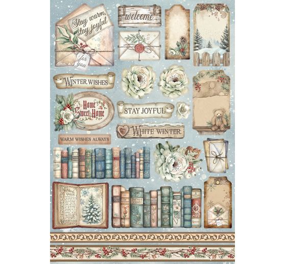 Junk Journal Book « The Owl's House »