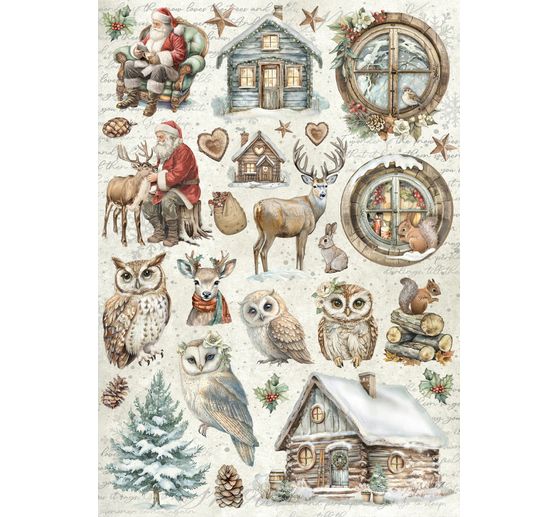 Junk Journal Book « The Owl's House »