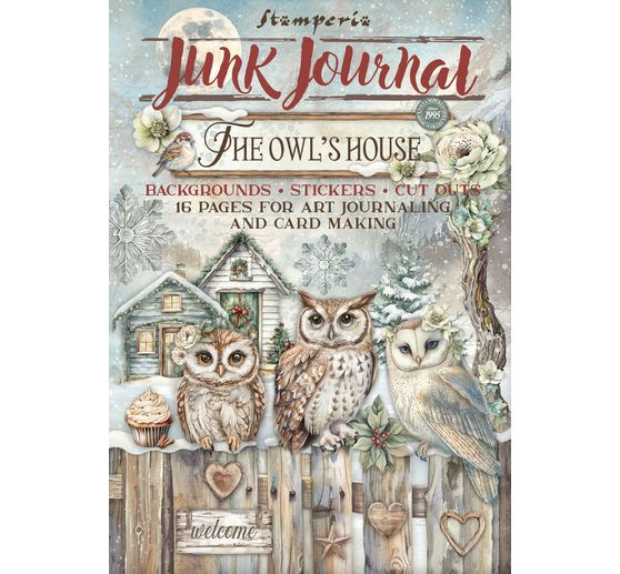 Junk Journal Book « The Owl's House »