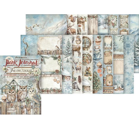 Junk Journal Book « The Owl's House »