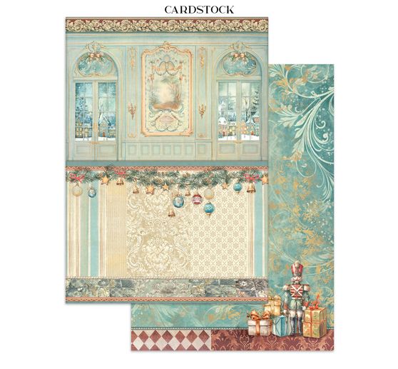 Junk Journal Book « Alice in Christmas »