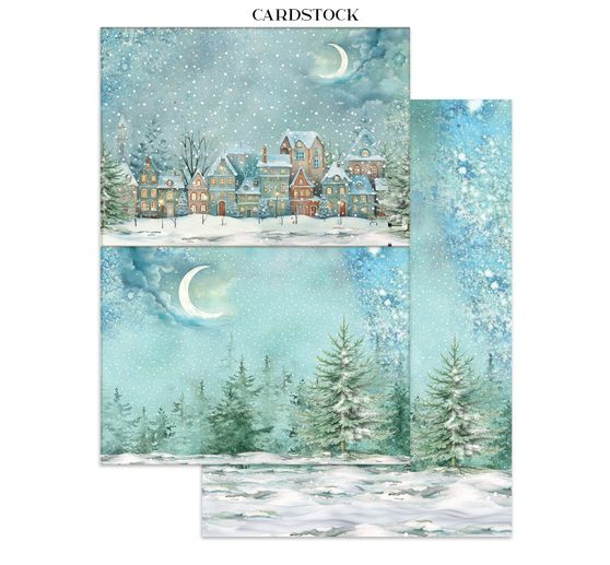 Junk Journal Book « Alice in Christmas »