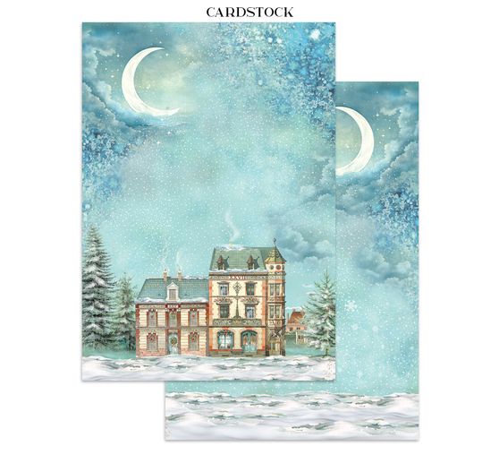 Junk Journal Book « Alice in Christmas »