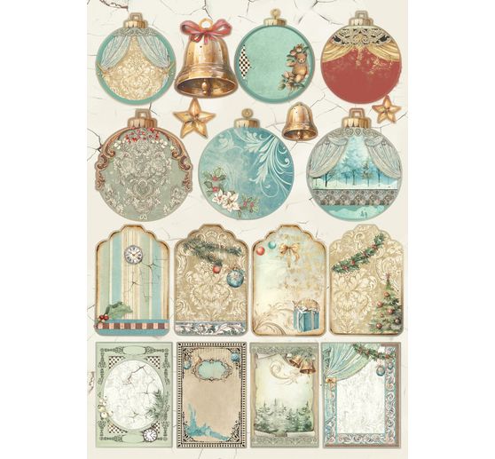 Junk Journal Book « Alice in Christmas »