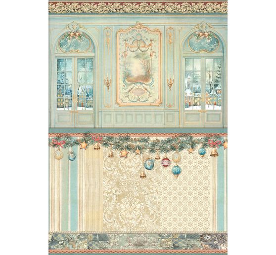 Junk Journal Book « Alice in Christmas »