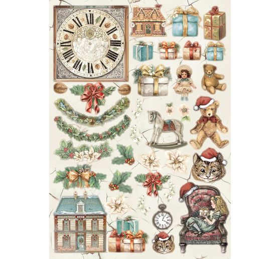Junk Journal Book « Alice in Christmas »