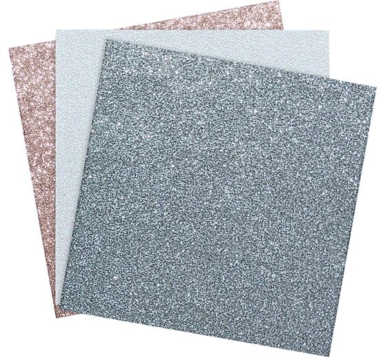 Papier scintillant, autocollant