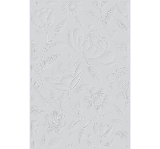 Gabarit d'embossage 3D Sizzix « Happy Garden by Catherine Poole »