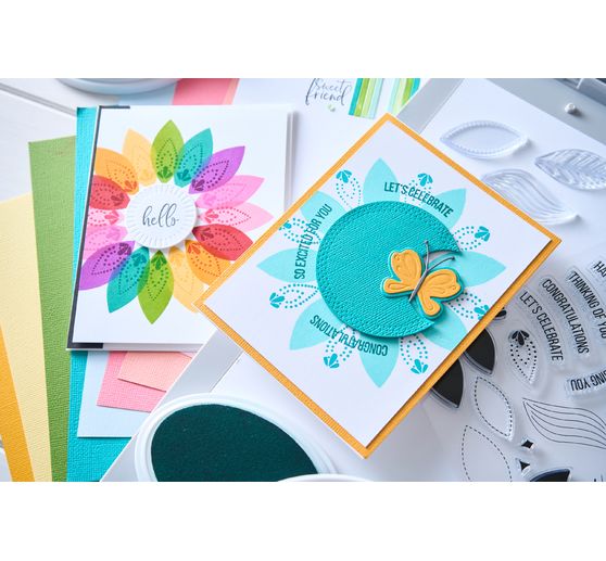Gabarit d’estampe Sizzix Thinlits « Party Circles by Catherine Pooler »