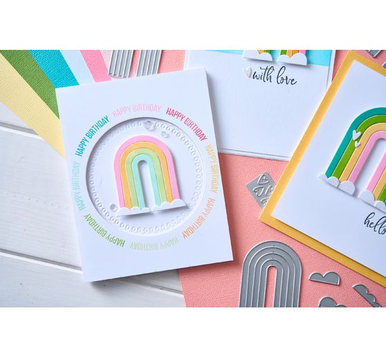 Gabarit d’estampe Sizzix Thinlits « Party Circles by Catherine Pooler »