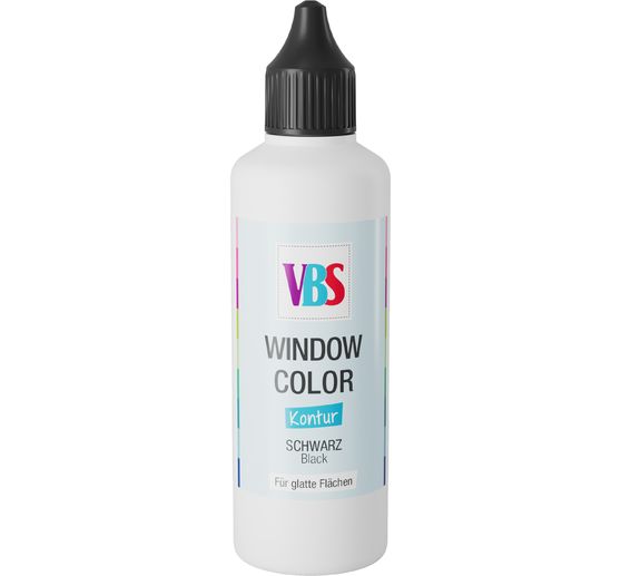 Window Color contours VBS, 80 ml