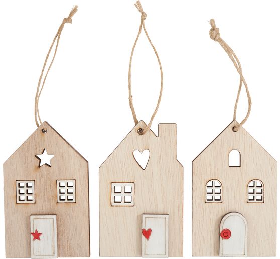 Maisons en bois à suspendre