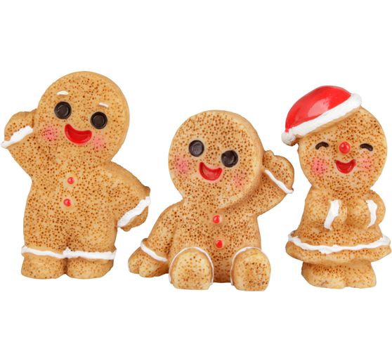 Bonshommes en pain d'épice miniatures « Cookie »