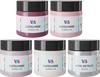 Set de peintures acryliques VBS « Aurore boréale »
