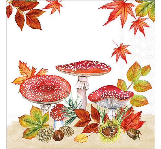 Serviette « Fly Agaric Group »