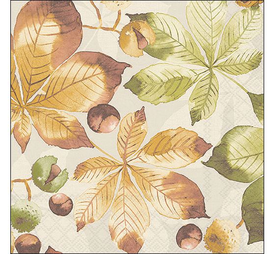Serviette « Castanea »