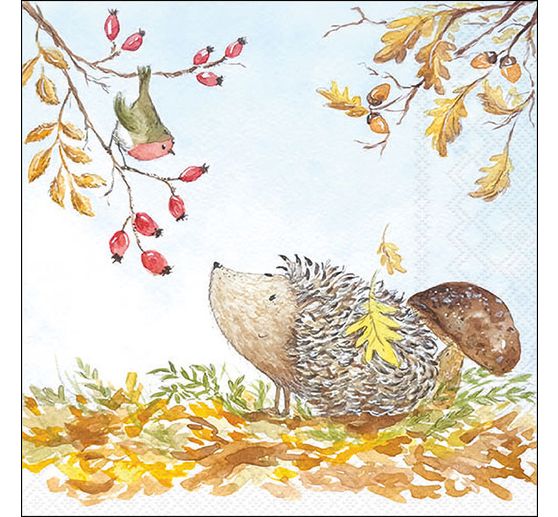 Serviette « Forest friends »