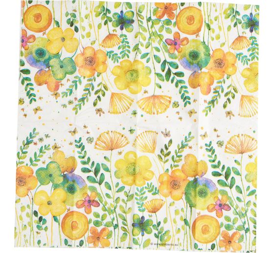 Mouchoirs en papier « Printemps multicolore »