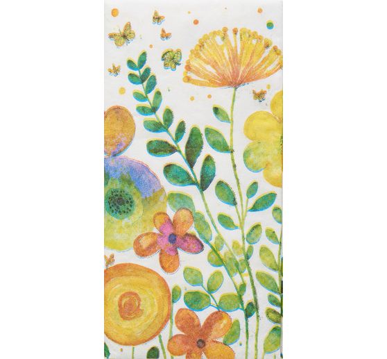 Mouchoirs en papier « Printemps multicolore »