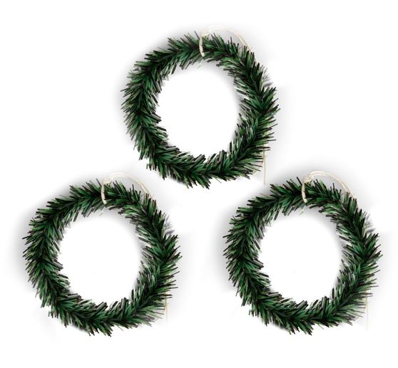 Miniature wreaths with loop