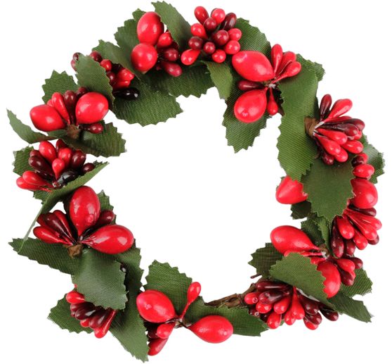 Berry wreath "Rosehip"