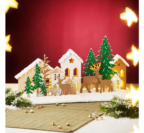 Set de peintures acryliques VBS « X-mas »