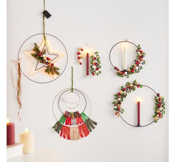 Bougie LED en cire véritable avec minuterie 6/18 heures