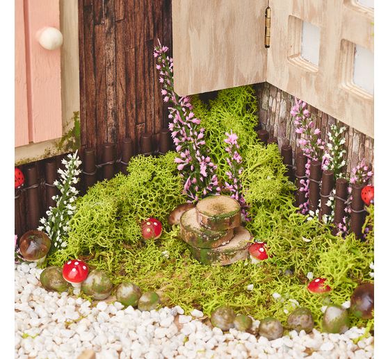 Champignons sur tige en fil de fer VBS