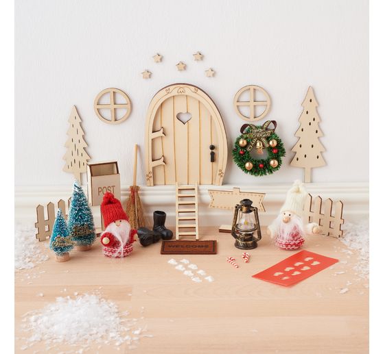 Kit porte de lutin VBS « Onni & Jonte »