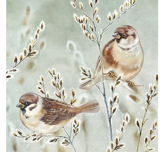 Serviette « Winter Melody »