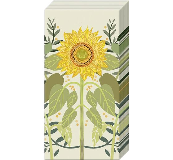Mouchoirs en papier « Sunflower »