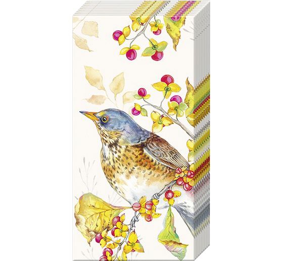Mouchoirs en papier « Autumn Birds »
