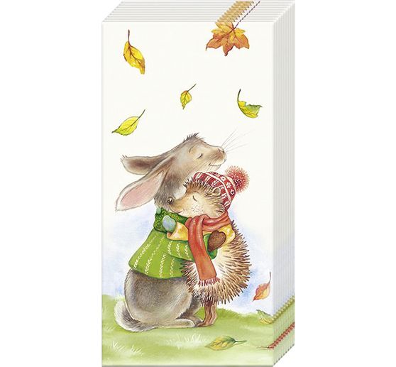 Mouchoirs en papier « Best Friends Forever »