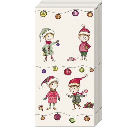 Mouchoirs en papier « Elves At Work »