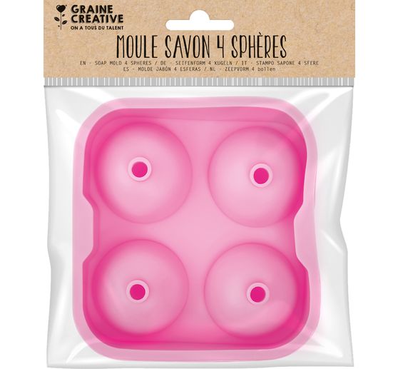 Silicone mould "Soap balls"