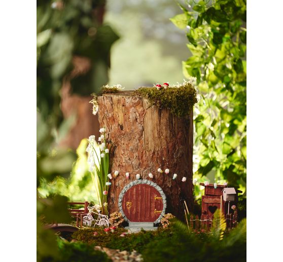 Cabane de toilettes miniature
