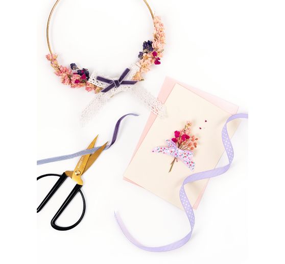 Assortiment de rubans tissus « Sweet Bouquet »