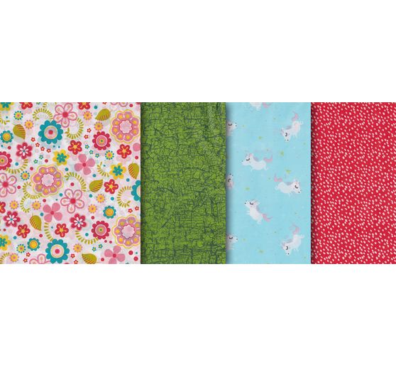 Décopatch Pocket Mix and Patch « Licornes »