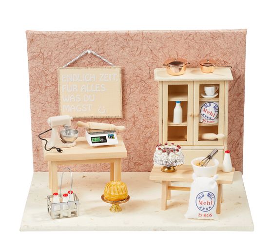 Secret Santa set "Table, bench & chair"
