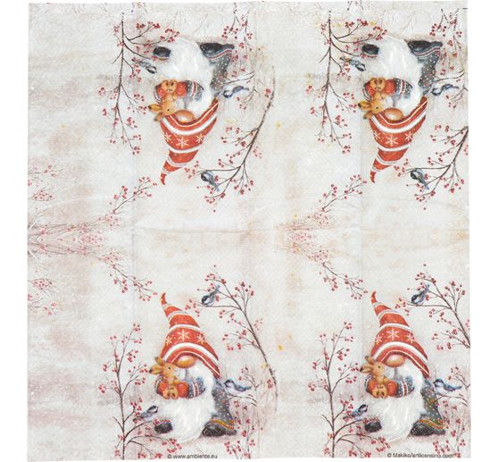 Mouchoirs en papier « Jan le lutin »