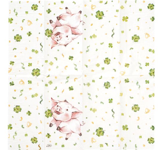 Mouchoirs en papier « Lucky Pig »