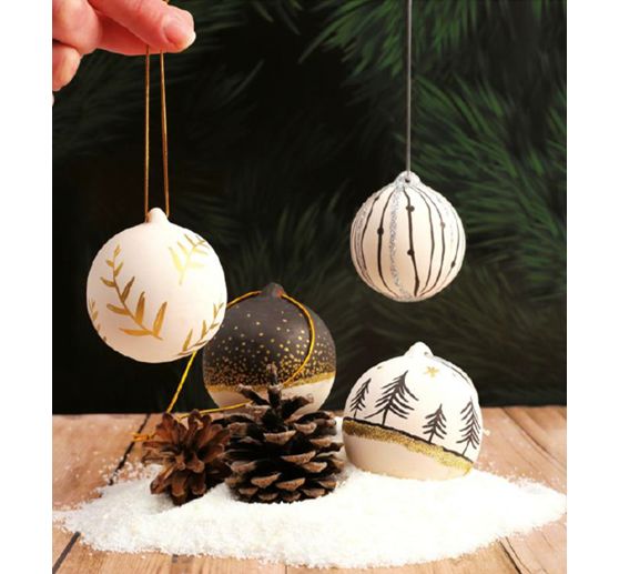 Kit créatif « Créer soi-même des boules en céramique »
