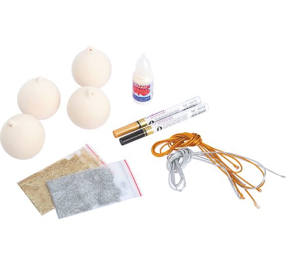 Kit créatif « Créer soi-même des boules en céramique »