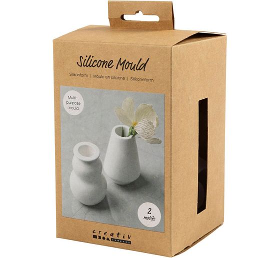 Moule en silicone « Set de vases »