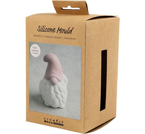 Moule en silicone « Gnome »