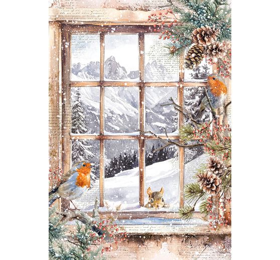Assortiment de soies de paille à motifs « Forest Tales », set de 8 pièces